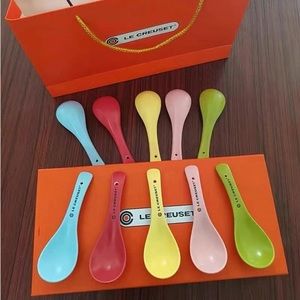 Le Creuset Rainbow Spoon Set